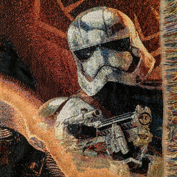 Star Wars Throw Blanket - Picture 5 of 6